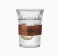 (500 pcs) Artisanal Hand Blown Cheap Drinking Glass Tea Cup