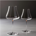 (200 pcs) 700ml Crystal Burgundy Ultrathin Wineglasses Clear Goblet Stem Drinking Cups